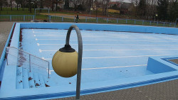 Areál koupaliště Hulín