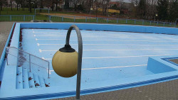Areál koupaliště Hulín