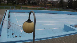 Areál koupaliště Hulín