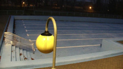 Areál koupaliště Hulín