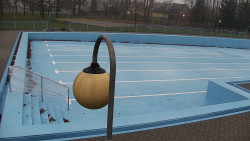 Areál koupaliště Hulín