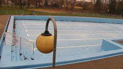 Areál koupaliště Hulín