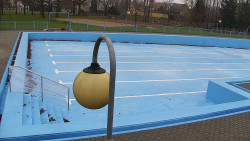 Areál koupaliště Hulín