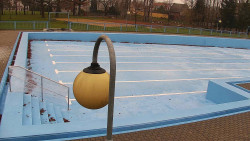 Areál koupaliště Hulín