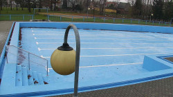 Areál koupaliště Hulín