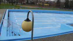 Areál koupaliště Hulín