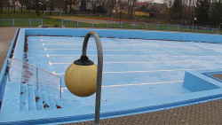 Areál koupaliště Hulín