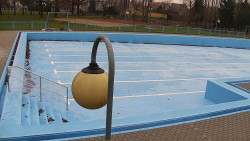 Areál koupaliště Hulín