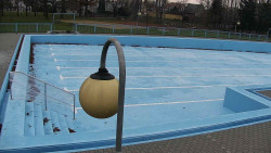 Areál koupaliště Hulín