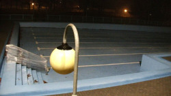 Areál koupaliště Hulín