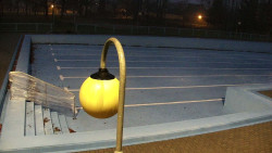 Areál koupaliště Hulín