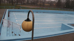 Areál koupaliště Hulín