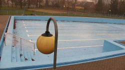 Areál koupaliště Hulín