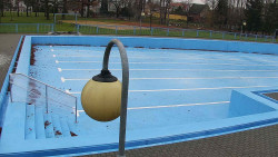Areál koupaliště Hulín