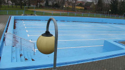 Areál koupaliště Hulín