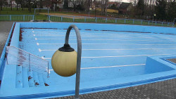 Areál koupaliště Hulín