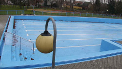 Areál koupaliště Hulín