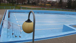 Areál koupaliště Hulín