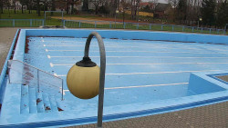 Areál koupaliště Hulín