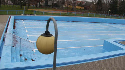 Areál koupaliště Hulín