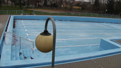 Areál koupaliště Hulín
