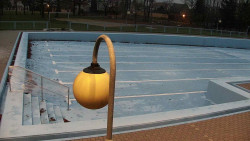 Areál koupaliště Hulín