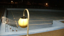 Areál koupaliště Hulín