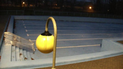 Areál koupaliště Hulín