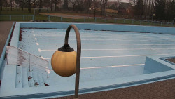 Areál koupaliště Hulín