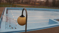 Areál koupaliště Hulín