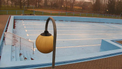 Areál koupaliště Hulín