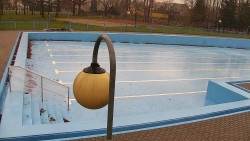 Areál koupaliště Hulín