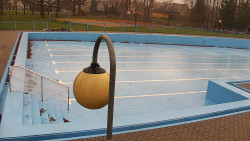 Areál koupaliště Hulín