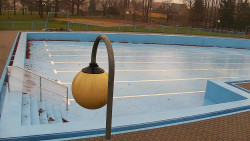 Areál koupaliště Hulín