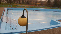 Areál koupaliště Hulín