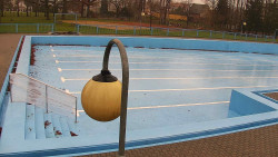 Areál koupaliště Hulín