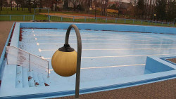 Areál koupaliště Hulín