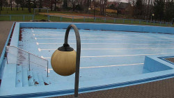 Areál koupaliště Hulín