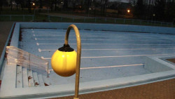 Areál koupaliště Hulín