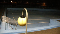 Areál koupaliště Hulín