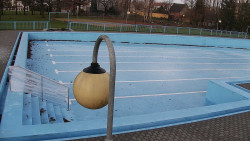 Areál koupaliště Hulín
