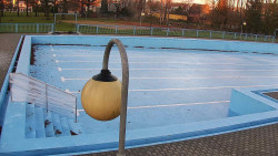 Areál koupaliště Hulín