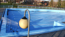 Areál koupaliště Hulín