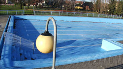 Areál koupaliště Hulín