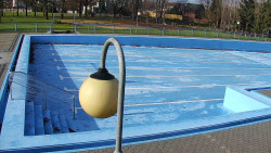 Areál koupaliště Hulín