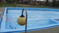 Areál koupaliště Hulín
