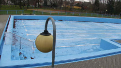 Areál koupaliště Hulín