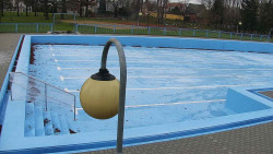 Areál koupaliště Hulín