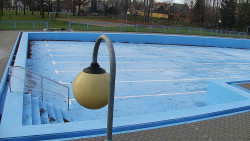 Areál koupaliště Hulín