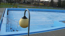Areál koupaliště Hulín